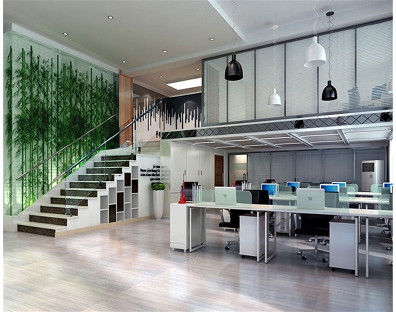 保利大名湖復式辦公室裝修